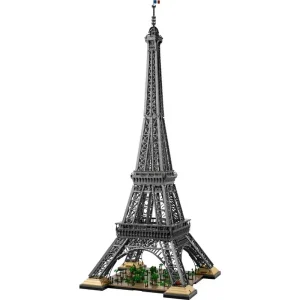 In stock 1.5M Eiffel Tower 10307 10001pcs PARIS Architecture Model Building Block Brick Kit Adult Children Toy Gift Set