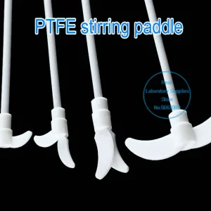 1PCS PTFE Laboratory Stirring Paddle 250mm to 500mm Foldable Stir Bar for School Science Experiments and Chemical Research