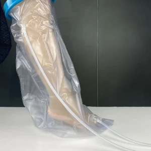 Reusable Ozone Resistant Arm and Leg Bags with Silicone Membrane for Secure Sealing