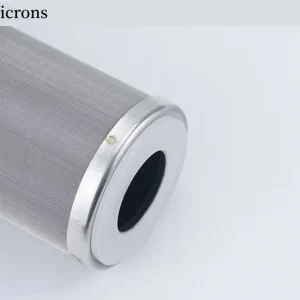 High Temperature and Pressure Resistant 10 Inch Stainless Steel Water Purifier Replacement Filter