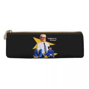 Joost Klein Europapa Pencil Case Eurovisioned College Pen Box Boy Girl Zipper Back To School Pencil Cases Stationery Organizer