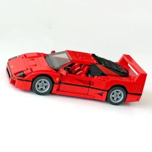 10248 F40 Sports Car Compatible Lego Building Blocks 1192 PCS DIY Toy Kit for Kids and Adults with MOC-49743 Designed for Creative Play and Display