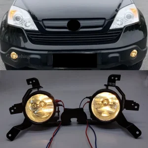 2007-2009 Honda CRV Fog Lamp Replacement with High Beam Fog Light and Easy Installation Design