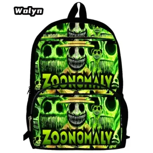 Wholesale Personalized School Backpacks for 5-8 Year Old Kids, Cartoon Style Anime Game Themed Bags for Boys and Girls with Free Custom Image Print