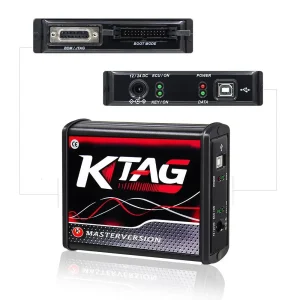 K-TAG 7.020 Master ECU Programmer with BDM Motorolla MPC5xx and Multi-Language Support