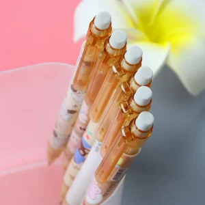 1 Pcs Lytwtw’s 0.5mm Honey Cute Dinosaur Press Automatic Mechanical Pencil School Office Supplies Student Stationery Gift