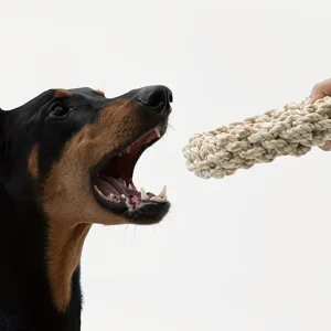 Rope Toy for Medium to Large Dogs, Durable Bite Resistant Chew Toy for Golden Retriever, Pitbull, Labrador and Similar Breeds