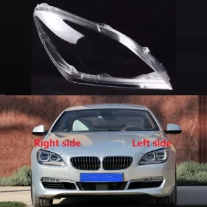 2010-2014 BMW 6 Series F06 F12 F13 M6 LED Headlight Lens Cover Replacement Shell Lampshade