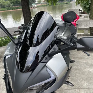 2023 CFMOTO 250SR 300SR Motorcycle Fairing Windshield Wind Deflector Screen Protector for Reduced Wind Noise