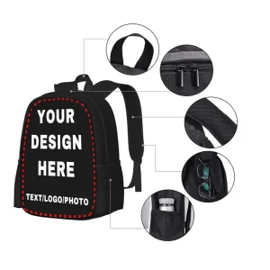 Wholesale Personalized School Backpack for Boys with 3D Digital Printer Machine Customization