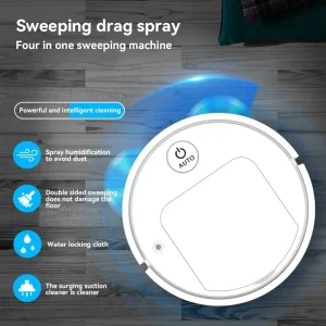 Xiaomi MIJIA 5-In-1 Sweeping Robot Mopping And Vacuuming Strong Cleaning Air Purification Intelligent Robot Household Appliances