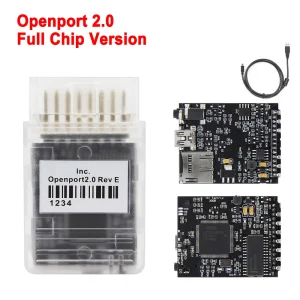 J2534 ECU Chip Tuning Interface Openport 2.0 For Subaru Mitsubishi Vehicles OBD2 Auto Diagnostic Tool