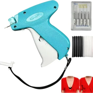 Fine Stitching Micro Sewing Gun for Fashion Enthusiasts, DIY Alterations, and Crafting