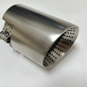 1 Piece Silver M2 M3 M4 M5 M6 Performance Carbon Exhaust Tips For Bmw F87 F80 F82 F83 F90 Muffle Nozzles Tails