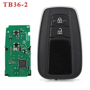 KEYDIY KD 8A TB01 TB02 TB36 Smart Key Fob Replacement for Toyota Corolla RAV4 Lexus ES GS with FCC ID 0020 0410 2110