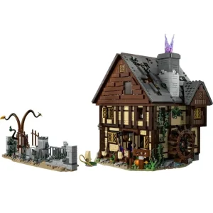 2024 Ultimate Cottage Halloween Bricks Toys for Kids Educational Christmas Presents