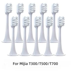 Xiaomi Mijia T300 T500 T700 Electric Toothbrush Nozzles, High-Quality Replacement Tooth Brush Heads with 0.01mm Bristle Tips