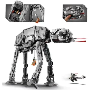 1267PC Building Blocks Compatible 75288 Assembled Model Toy AT- AT All Terrains Armoured Walker CAR For Christmas Birthday Gift