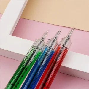 1~10PCS Injection Shape Ballpen Nurse Needle Ball Point Pen Office School Stationery Pen Syringe Needle Ballpoint Pen