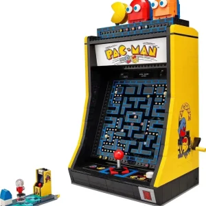 Pikachu Pac-Man Arcade Cabinet 10323PCS Creative Building Blocks Toy for Children and Adults Home Decor Assembly Bricks Gift