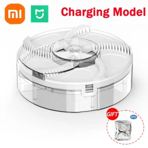 Xiaomi Mijia 1200mAh Automatic Fly Catcher USB Rechargeable Plug-In Physical Fly Catch Kitchen Flytrap Quiet Pest Catcher Insect