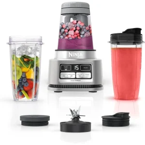 1200-Watt 6-in-1 Foodi Smoothie Maker & Nutrient Extractor with SmartTORQUE Technology