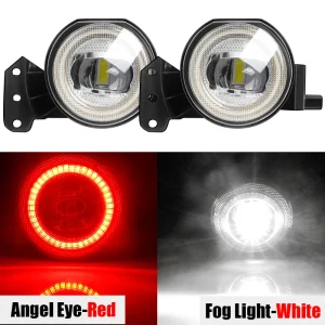 2-in-1 LED Fog Light and Daytime Running Light Kit for BMW 323i 325i 330i 335i 525i 530i 545i 550i