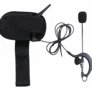 1200M Long Range Bluetooth Referee Headphone Intercom System for Coach Judgment