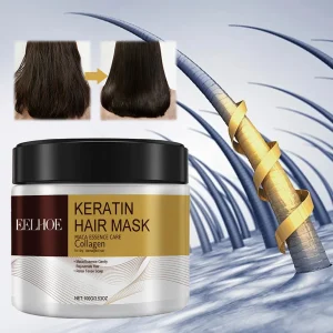 100g Deep Conditioning Hair Mask for Dry and Damaged Hair with Keratin, Collagen and Natural Oils