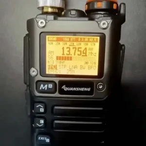 Upgraded Quansheng K6 Full Band Walkie Talkie with SI4732 Radio Module SSB Reception Modification