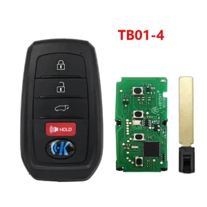 KEYDIY KD 8A TB Smart Key Remote TB01 TB02 TB36 for Toyota Corolla RAV4 for Lexus ES GS FCCID:0020 0410 2110 F43 0351 0010 0440