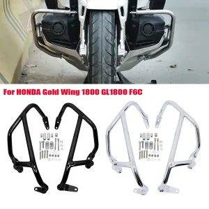 2018-2023 Gold Wing GL1800 F6C Highway Engine Guard Crash Bar Bumper Stunt Cage Protector for Honda Motorcycle Safety