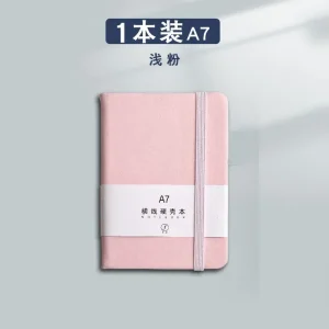 1pc A7 Mini Notebook Portable Pocket Notepad Memo Diary Planner Writing Paper For Students School Office Supplies Back To School