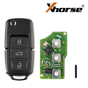 Xhorse XK Series 5PCS Wire Remote Key Set for VVDI2 and Mini Key Tool with 25 Bonus Points