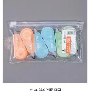 6 pcs/set Cute Mini Morandi Color Correction Tape Kawaii Small Portable Writing Correct Tape Tool School Student Stationery