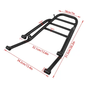 Honda CL250 CL300 CL500 Luggage Holder Rear Rack Mount Bracket for Top Box Case Carrier