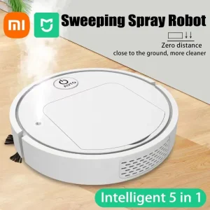 Xiaomi MIJIA 5-in-1 Robot Vacuum Cleaner with Mop and Air Purification for Hard Floors and Carpets