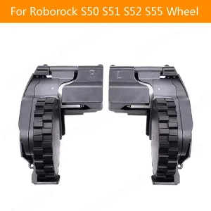 Genuine Left and Right Wheels Replacement for Roborock S50 S51 S52 S55 Sweeping Robot Travel Module Accessories