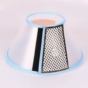 1pc Pet Elizabethan Collar for Dogs Comfy Cones to Stop Licking Protective Collar for Dog After Surgery Anti-Bite Lick