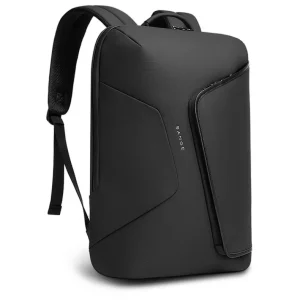 BANGE Business Backpack with External USB Port Anti Splashing Water Travel Backpack