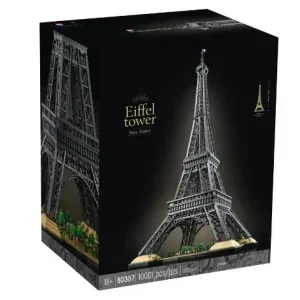 In stock 1.5M Eiffel Tower 10307 10001pcs PARIS Architecture Model Building Block Brick Kit Adult Children Toy Gift Set