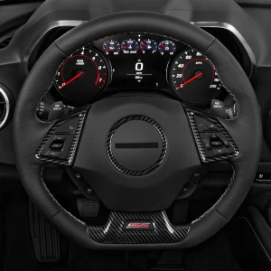 2016-2024 Chevrolet Camaro ABS Carbon Fiber Style Decal Interior Trim Sticker Accessories for Camaro ZL1