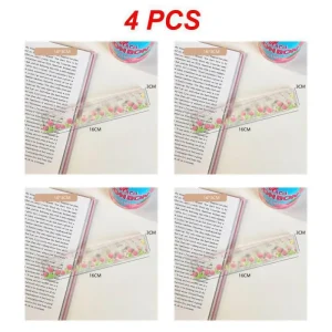 1~5PCS Cute Ruler Student 15 Cm Accurate Fashionable Convenient Novelty Back To School Items Cute Student Stationery