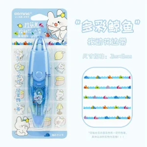 Japanese Style Kawaii Correction Tape for Scrapbooking, Journaling and Creative DIY Projects for Teen Girls