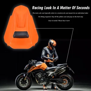 KTM Duke 790 890 Rear Passenger Seat Fairing Cowl Cover Styler Spoiler Motorcycle Accessories 2018-2023