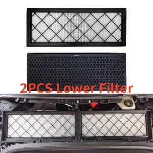 Tesla Model Y 2020-2024 Cabin Air Filter Upgrade with HEPA and Activated Carbon for Improved Air Quality