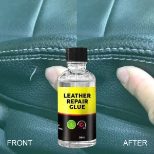 Instant Leather Repair Solution for Bags Shoes and Auto Leather Maintenance with Waterproof and UV Resistant Adhesive