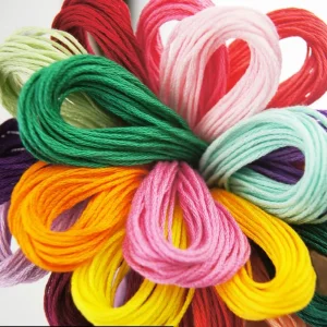 100/200/447pcs Mix Colors Embroidery Thread Cotton Sewing Skeins Craft Cross Stitch Floss Kit Line DIY Tools Make Bracelets