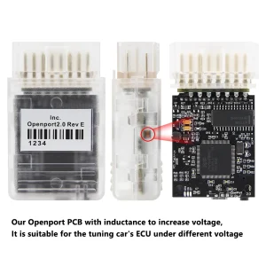 J2534 OBD2 Car Diagnostic Scanner Interface with EcuFlash for Mercedes Toyota Subaru Mitsubishi