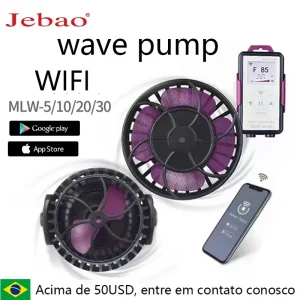 Jebao MLW-5 SLW SW ALW WiFi Enabled Wave Pump for Saltwater Reef Aquariums